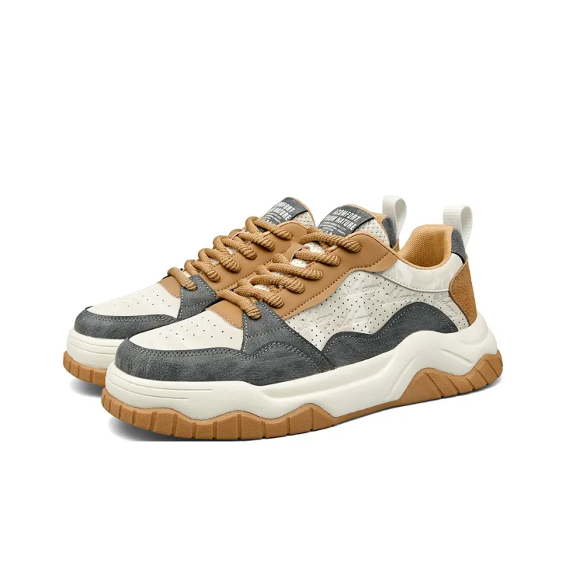 AOKANG Air Force One Series Low Top Skateboard Shoes Men's-7