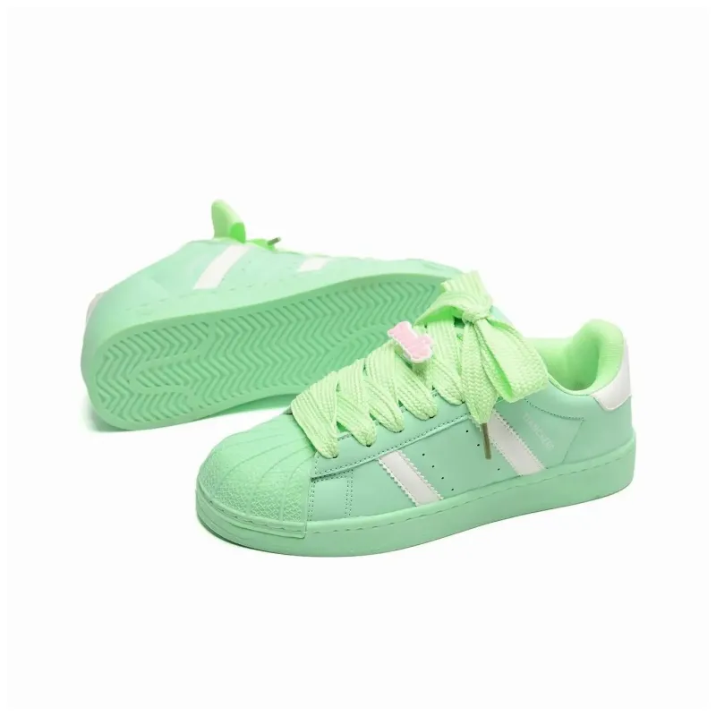 OAOQ Wear resistant, Lightweight, Breathable, And Non slip. Low Top Skateboard Shoes Unisex-9