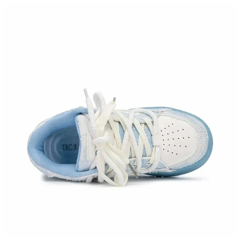 Teddy Bear Collection Coverage Slip Resistant, Abrasion Resistant, And Balanced Low Top Skateboard Shoes Unisex-32