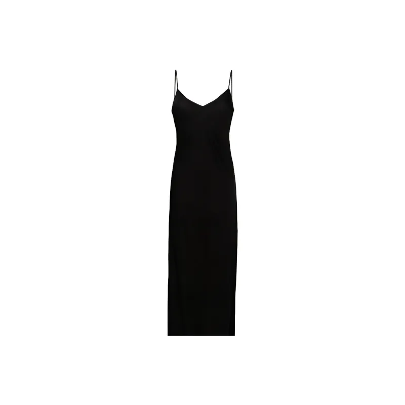 DVF Diane Von Furstenberg SS24 Slip Dresses Women's Black-5