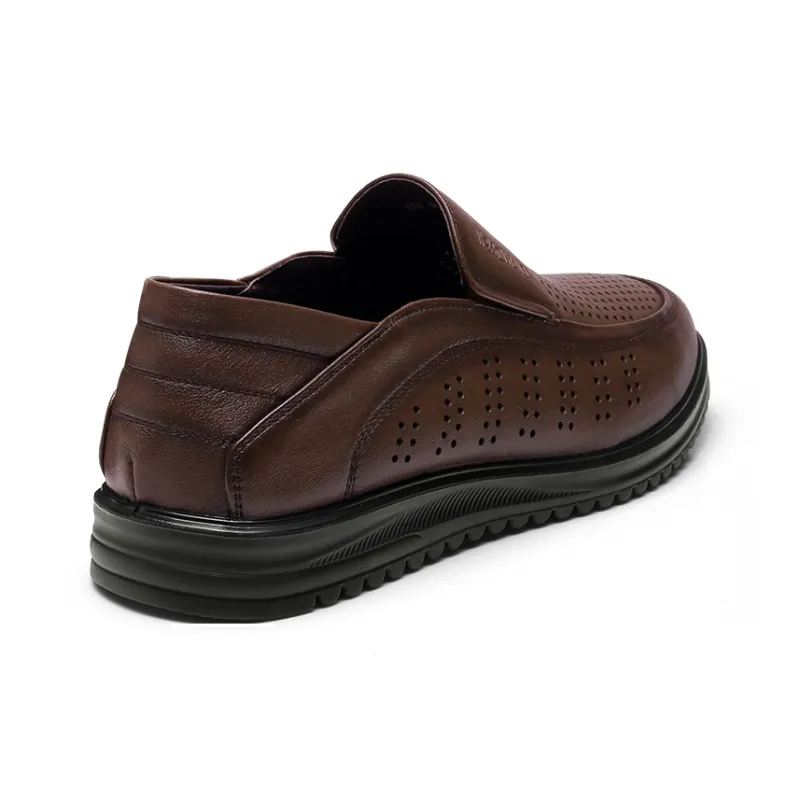 Strongman 3515 Men's Shoes Plus Size Cut-Out Shoes Summer Casual-7
