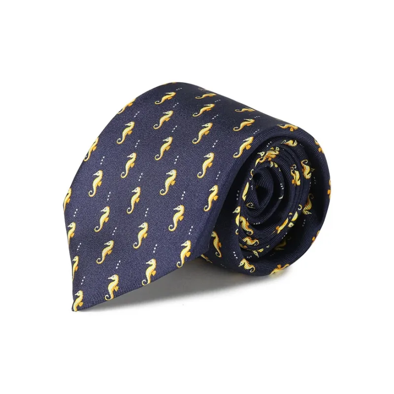 GIORGIO ARMANI Ties Men's Marine Blue-0