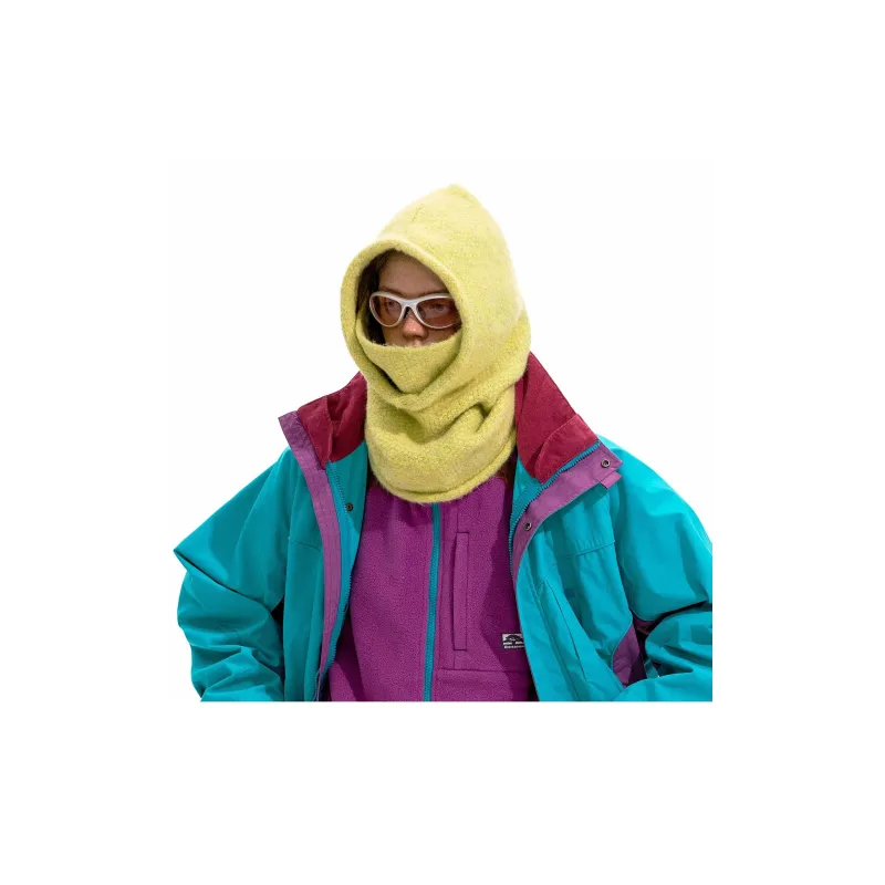 NOTHOMME Knitted Fabric Hats Hood Unisex-11