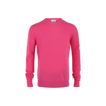 FERRAGAMO Cashmere Sweater Men's Rose Red