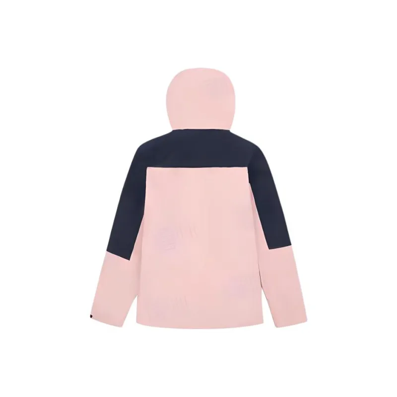 CAMEL Waterproof, Windproof, And Breathable Windbreaker Jacket Unisex Pink-1