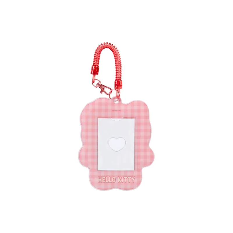 Sanrio PVC Card Holder Regular Women's Pink White-1