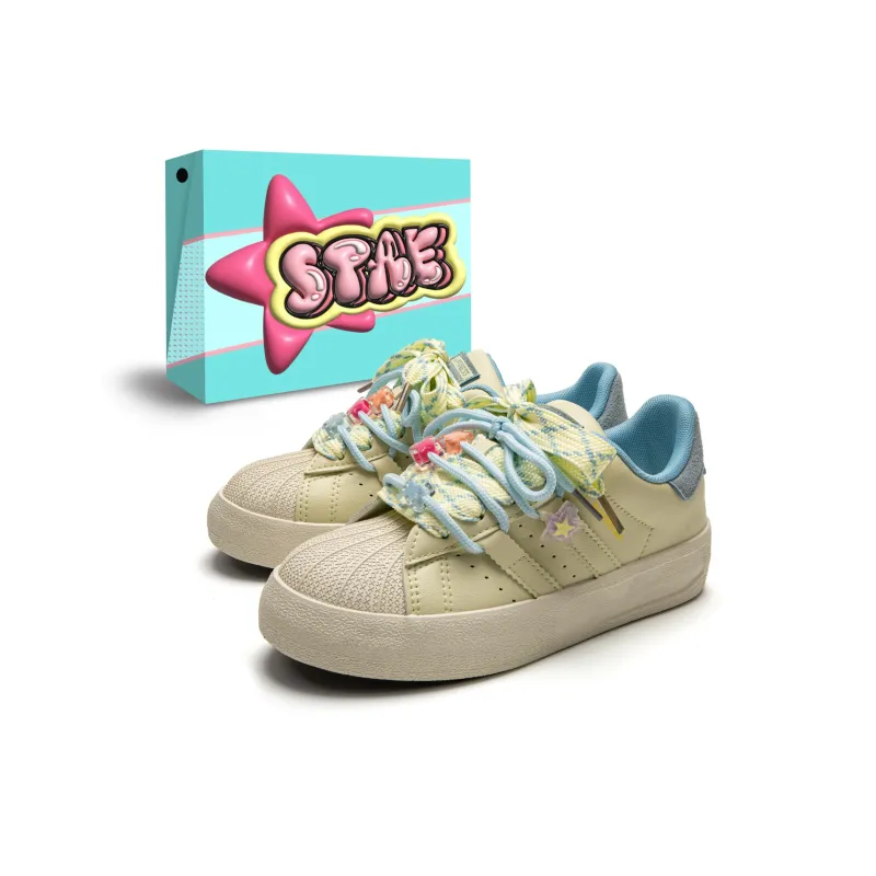 STAE Low-Top Skateboard Shoes Women's-5