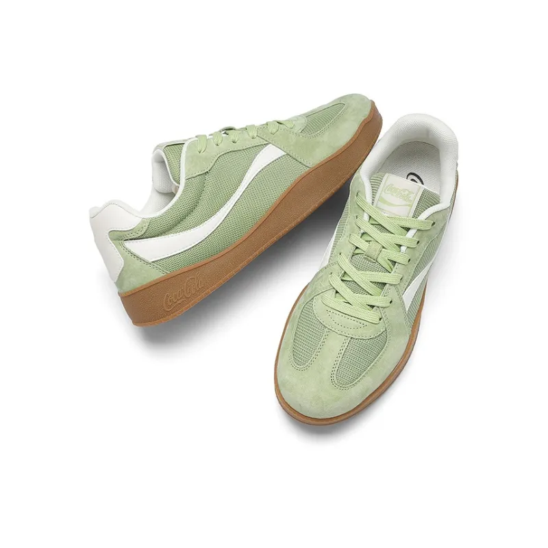 Coca Cola Height Increasing Low Top Skateboard Shoes Unisex-15