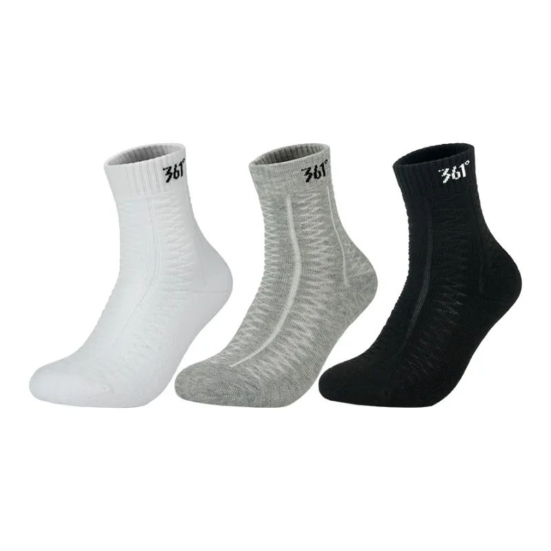 361° Mid Calf Socks Unisex Combo Set-11