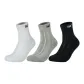 3 Pack (Black+White+Light Gray)