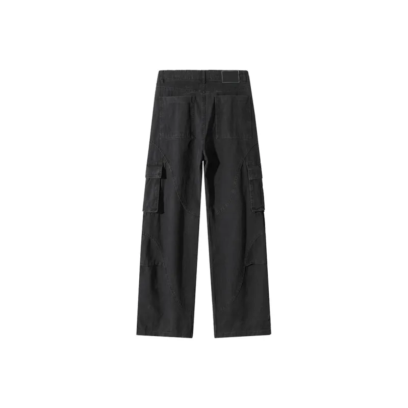 BEETLE TOWN Casual Pants Unisex-1
