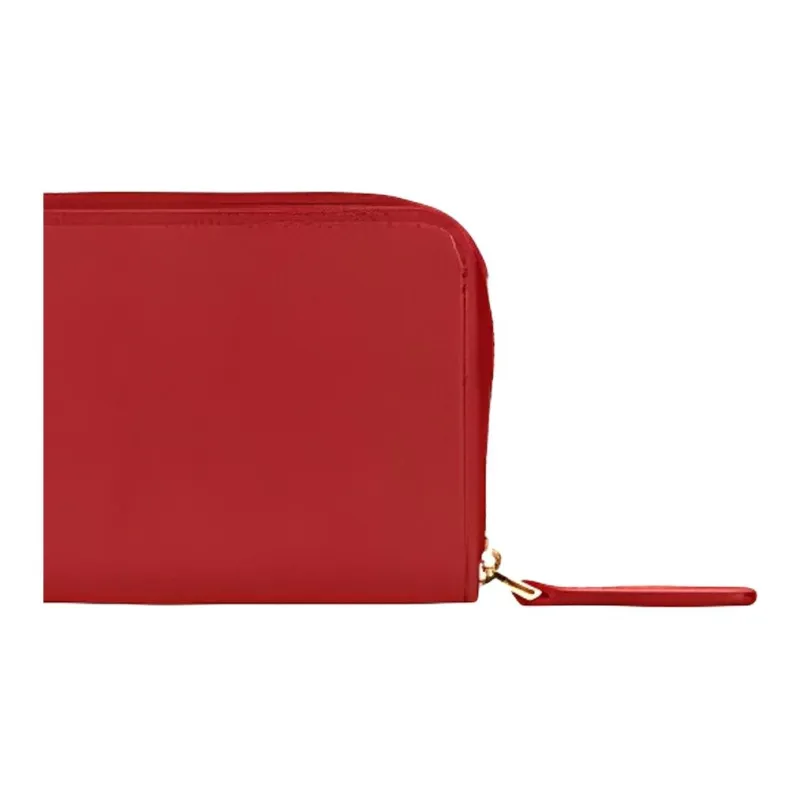SENREVE Genuine Leather Wallets Card Holders Women's Scarlet-3