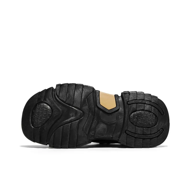 GNVA Water Resistant Height Increasing High Top Casual Shoes Men-3