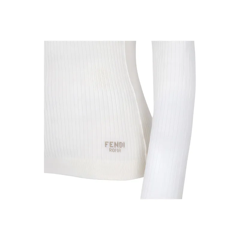 FENDI Slim Fit Crewneck Jumper-4