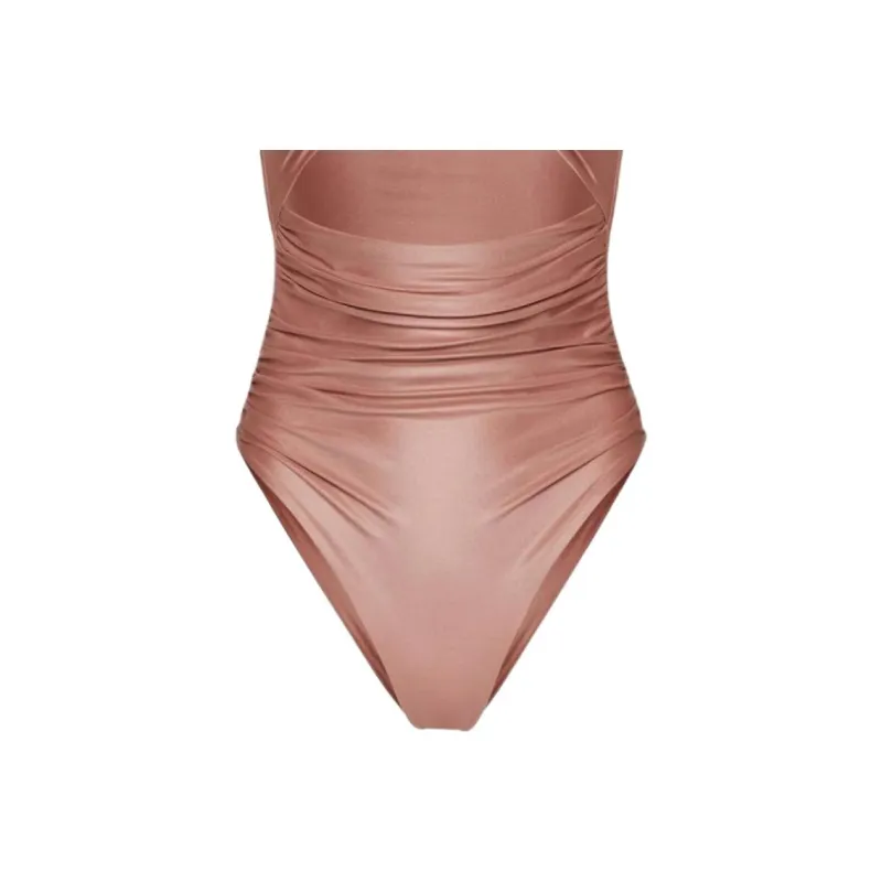 MAGDA BUTRYM SS24 One-piece Swimsuit Women's Blush Color-3