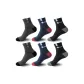 [2 dark gray 2 navy blue 2 black] ·100% cotton deodorant