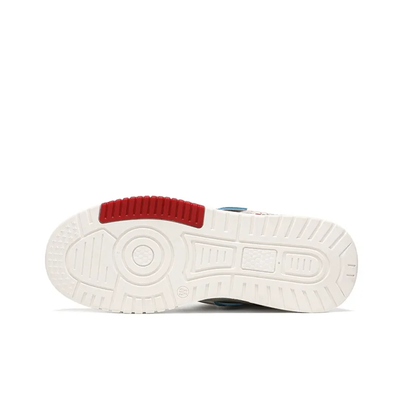 Warrior Puffy Shoes Height-Enhancing Wear-Resistant Lightweight High-Top Skateboard Shoes Men-5