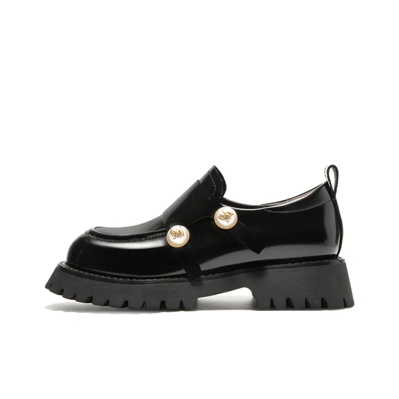 MIO Loafers Women's Black-0