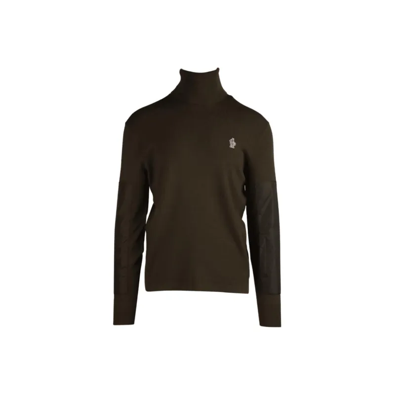 Moncler Cashmere Sweater Men's Green-0