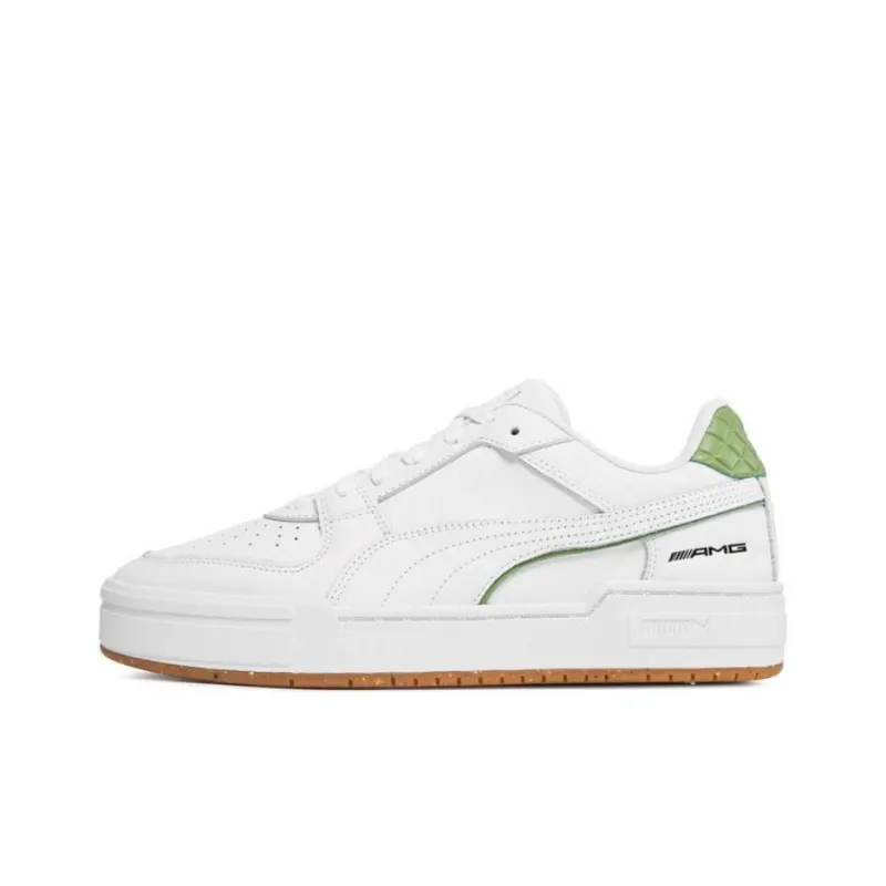 PUMA Ca Pro Mercedes Amg Petronas F1 White Dusty Green-0