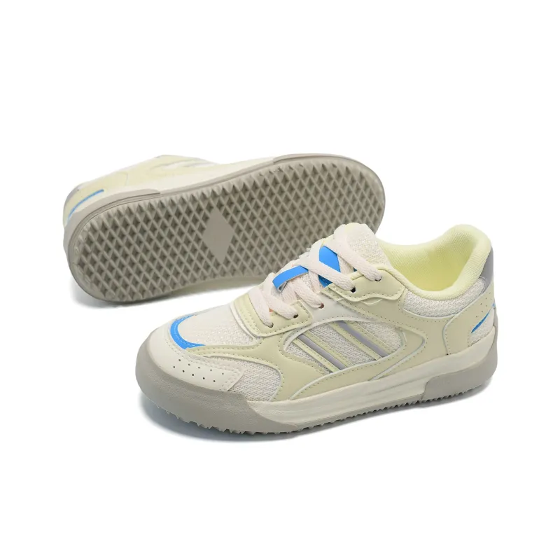KAAVER OTTO Abrasion Resistant, Lightweight, And Breathable Low Top Skateboard Shoes Women's-7
