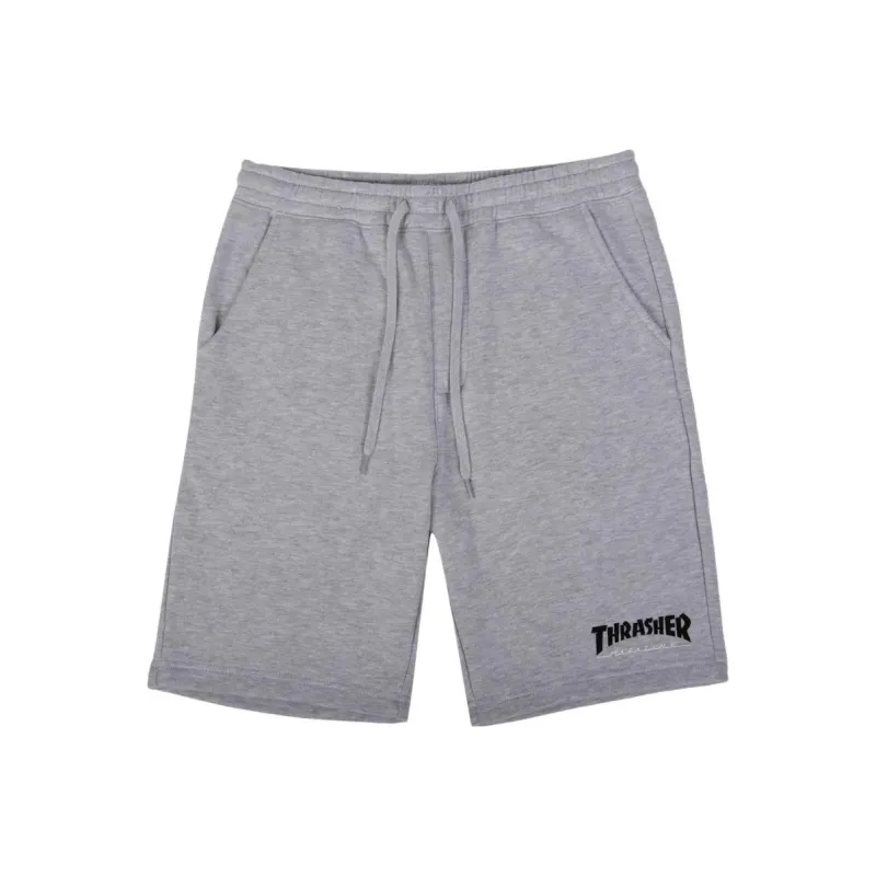 Thrasher SS25 Casual Shorts Unisex-0