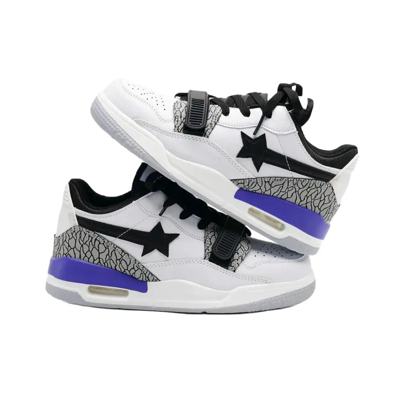 ALI THE FOX Balanced, Lightweight, And Breathable Low Top Skateboard Shoes Unisex-149