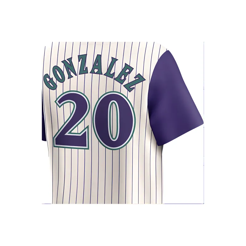 Nike Randy Johnson Arizona Diamondbacks Cooperstown Men's Nike Dri FIT Adv Mlb Limited Jersey-3