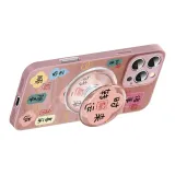 DWJYCXBL147-Magnetic Rose Pink+DWJYQN67-Airbag Stands