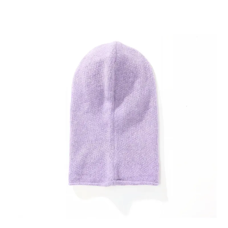 NOTHOMME Knitted Fabric Hats Hood Unisex-13