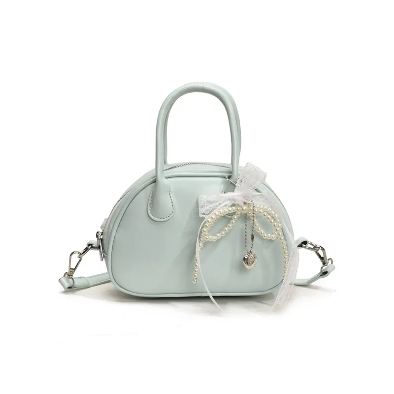 Yalu PU Shoulder Bag, Crossbody Bag, Handbag Regular Women's White/Yellow/Pink/Blue/Black-21