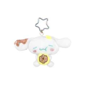 Sanrio Yugui Dog Plush Bag Charm Bag Accessory Women's Multicolor
