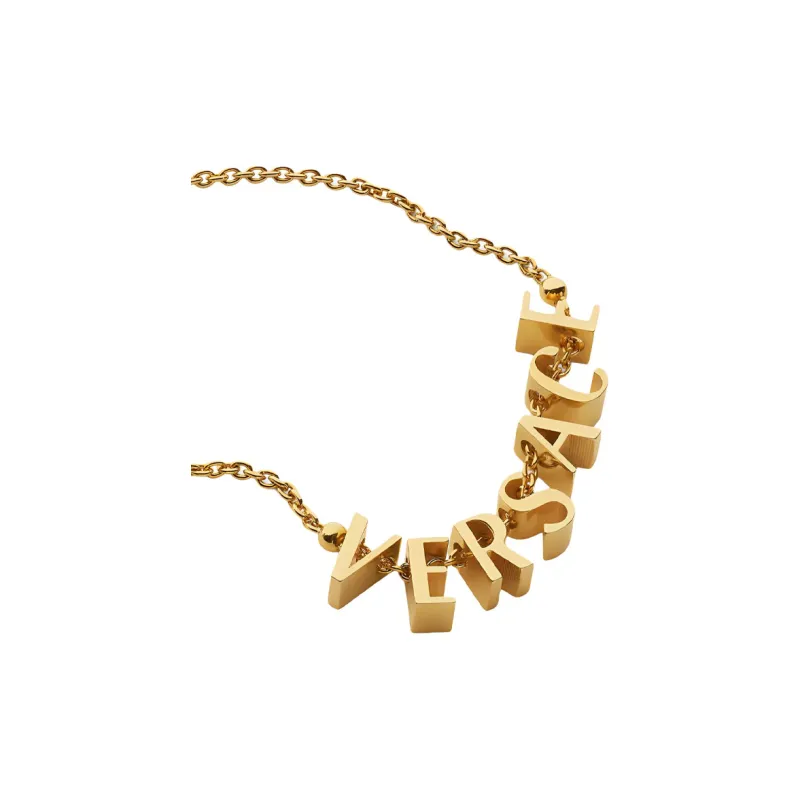 VERSACE Logo lettering Bracelet-1
