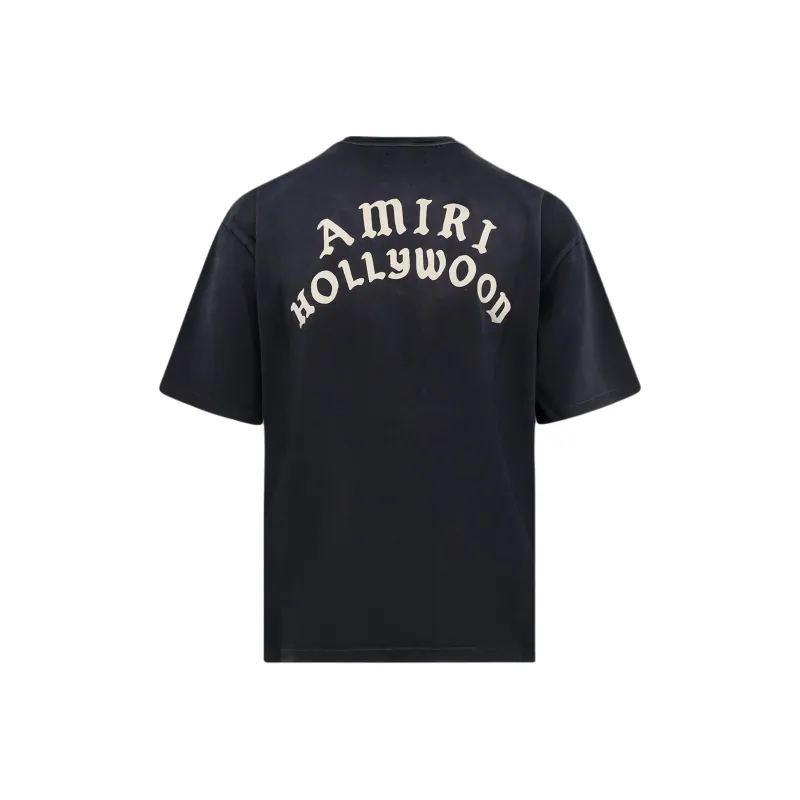 AMIRI T Shirts Men Black-1