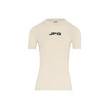 Jean Paul Gaultier T Shirts Unisex Light Umber