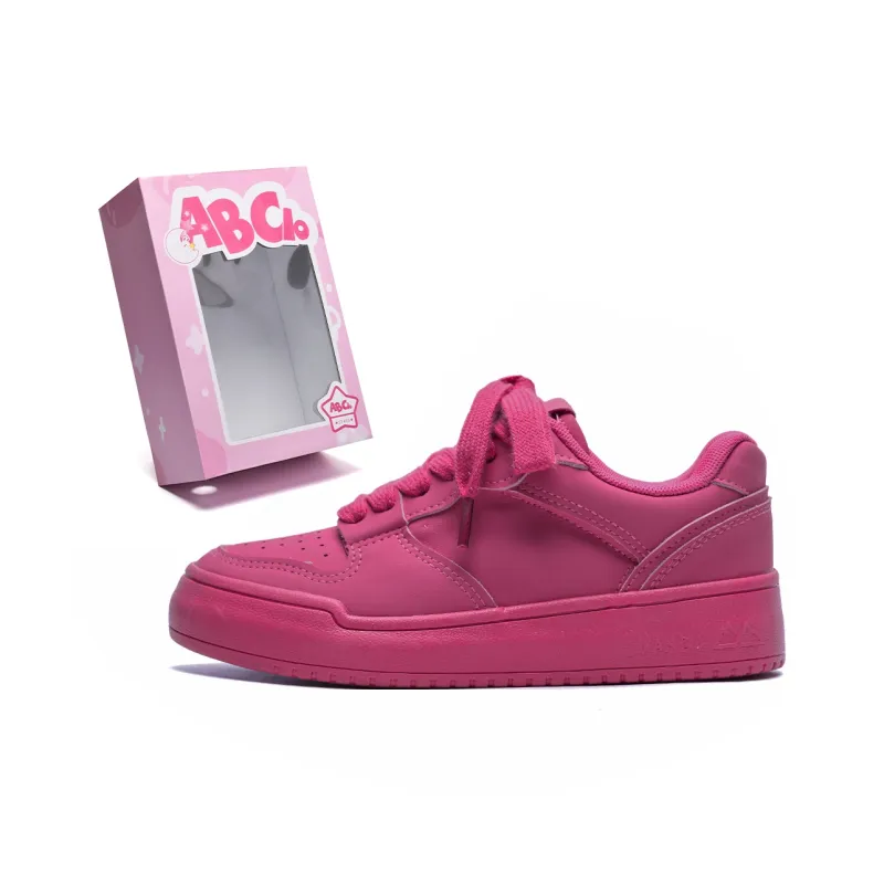 ABCIO Slip Resistant, Abrasion Resistant, Breathable, Height Increasing Low Top Skateboard Shoes Women's-12