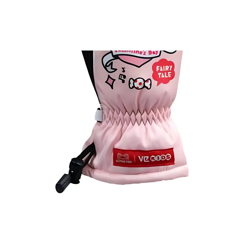 WEST SNOWBOARDING Gloves Kids' Pink-1
