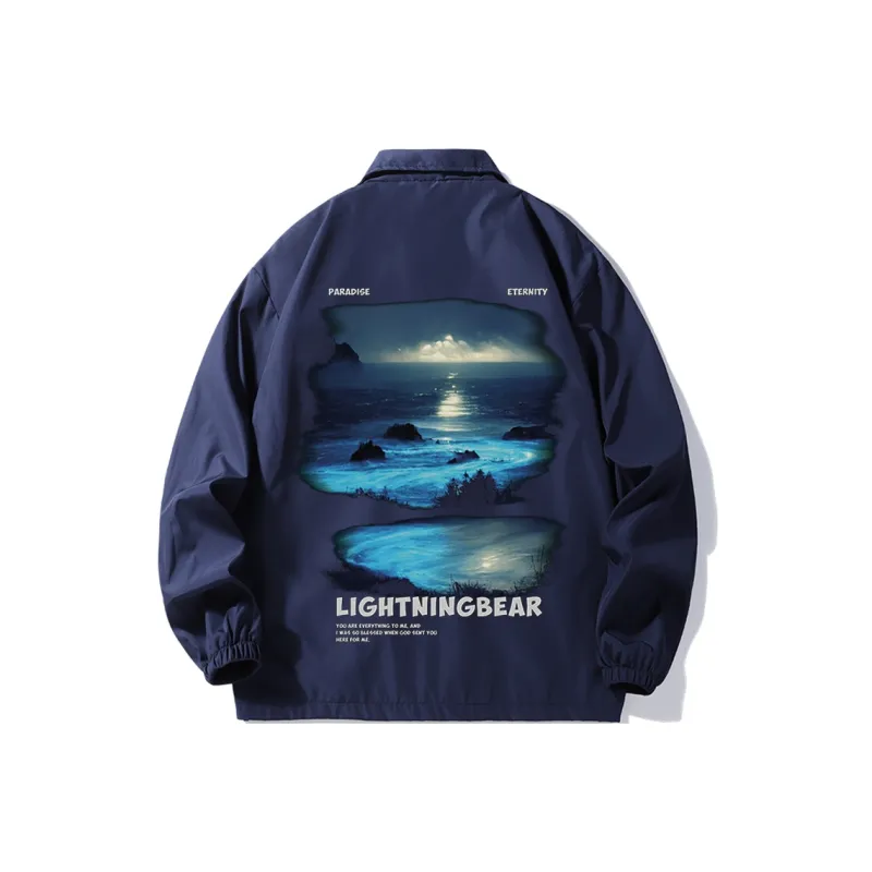 LIGHTNING BEAR Jackets Coats Unisex-60