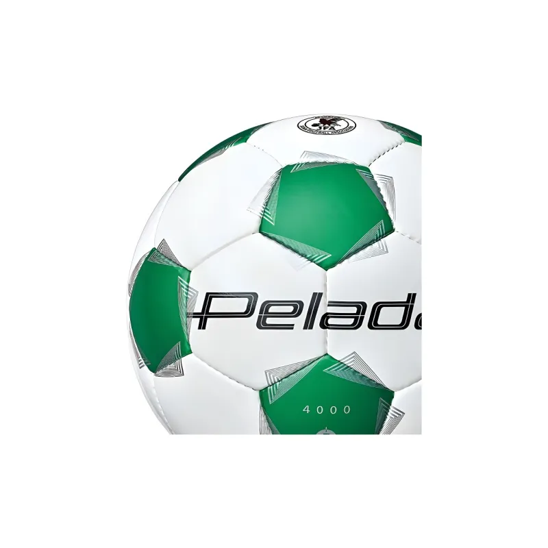 Molten Size 5 Ball Soccer Synthetic Leather Machine Stitched Soccer Ball Unisex White X Green-1