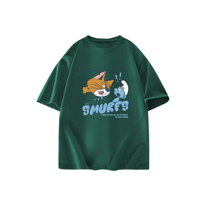 The Smurfs T Shirts Unisex-10