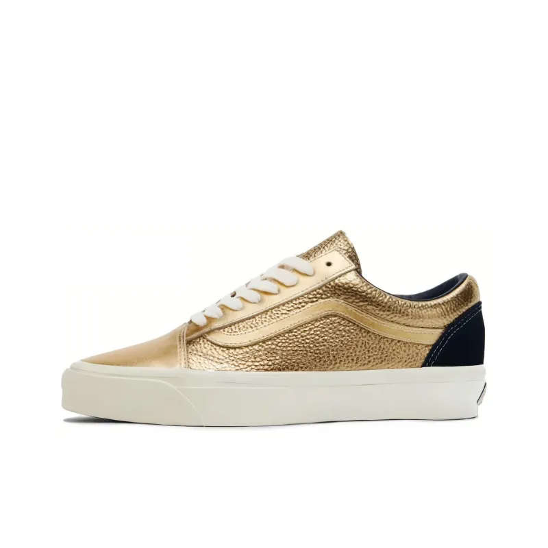 Old Skool Premium Vans 36 'Gold'-0