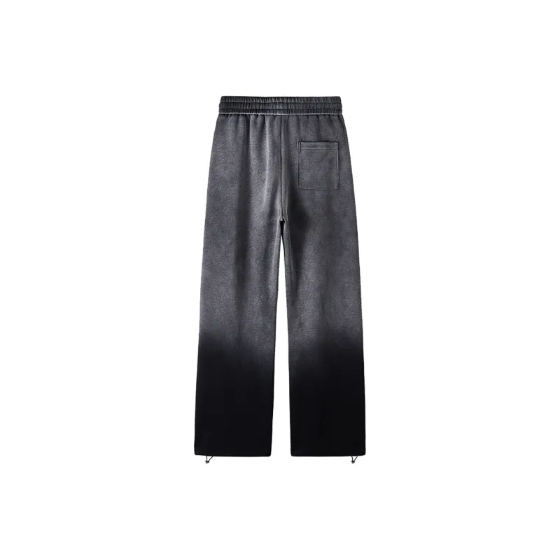 ABCNF Casual Pants Unisex Black Comes With Perfume-1