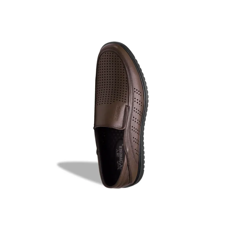 Strongman 3515 Men's Shoes Plus Size Cut-Out Shoes Summer Casual-8