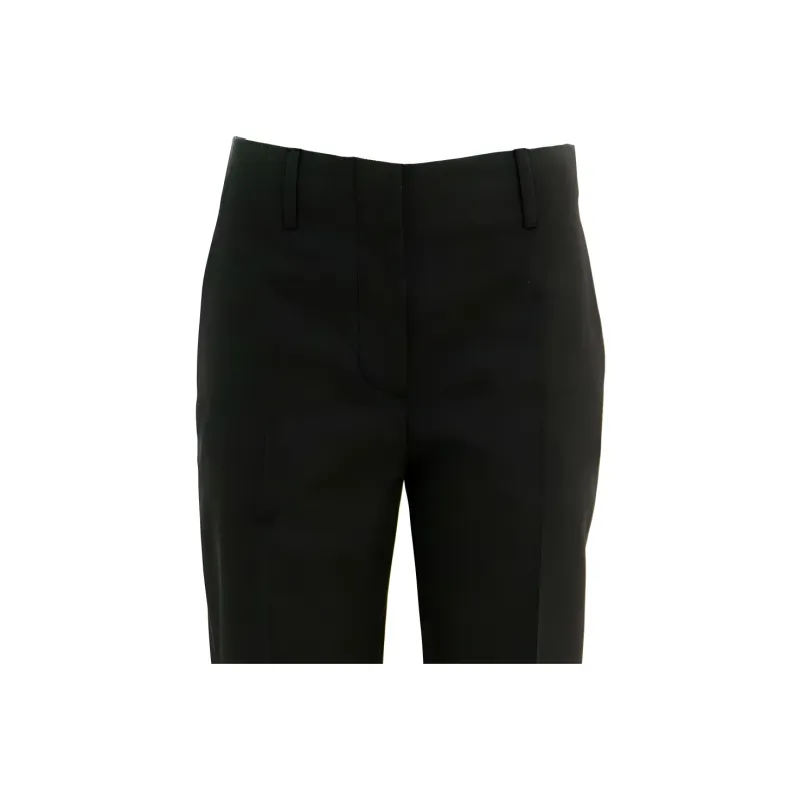 PRADA Casual Pants Women's Black-3