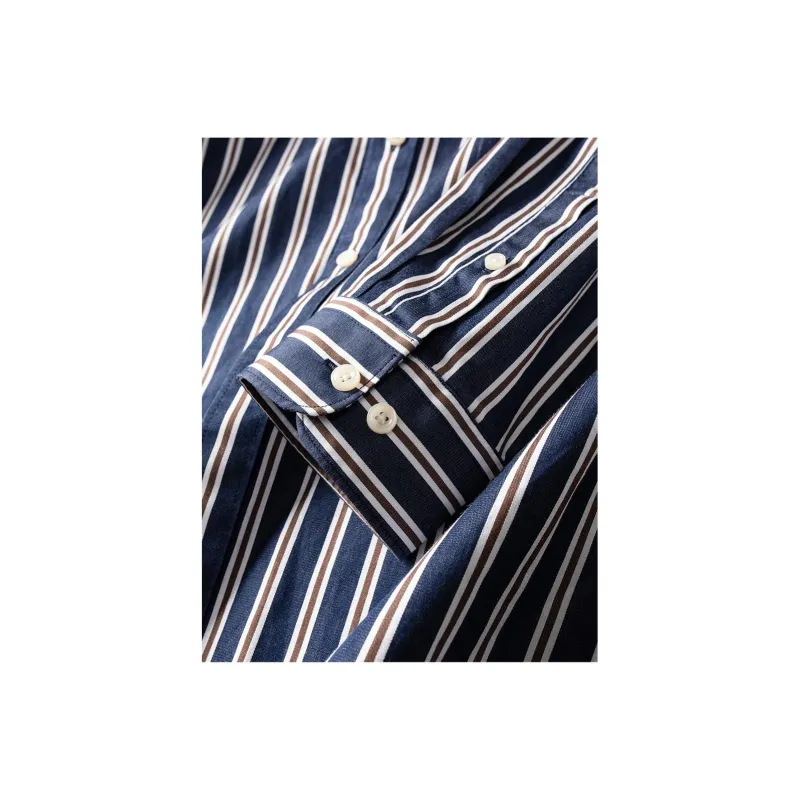 WILLIAM FOX&SONS Shirt Unisex Dark Blue-2
