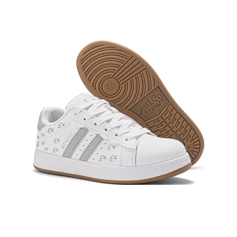 MINISO Low Top Skateboard Shoes Unisex-90