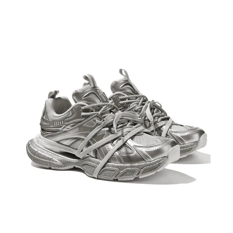 REPUSEN Low Top Chunky Sneakers Unisex-1