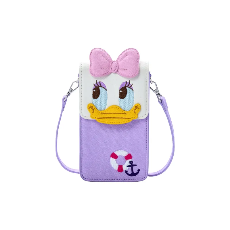 Zoobies Disney PU Cortex One Shoulder Cell Phone Pouch Regular Unisex Multicolor-45