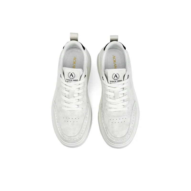 AOKANG Air Force One Series Low-Top Casual Skateboard Shoes Box-1