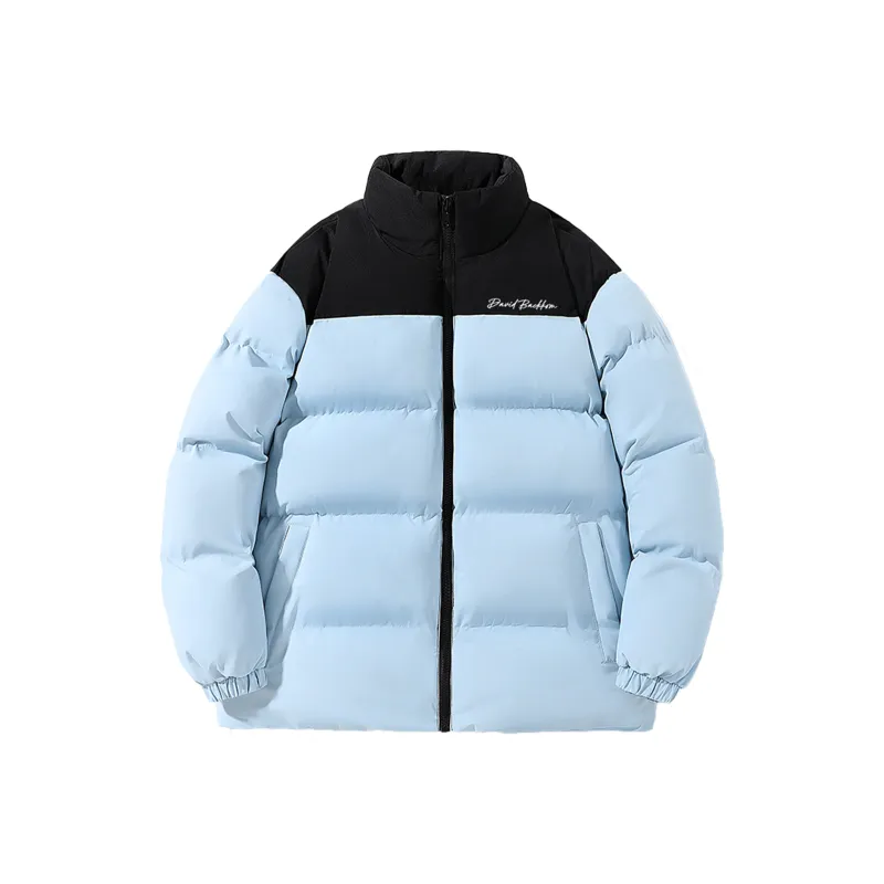 David Bakken Puffer Jacket Unisex Light Green-6